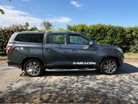 USED 2019 SSANGYONG MUSSO 2.2D Saracen Pickup Double Cab 4dr Diesel Auto 4WD Euro 6 (181 ps) 