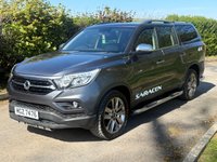 USED 2019 SSANGYONG MUSSO 2.2D Saracen Pickup Double Cab 4dr Diesel Auto 4WD Euro 6 (181 ps) 