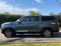 USED 2019 SSANGYONG MUSSO 2.2D Saracen Pickup Double Cab 4dr Diesel Auto 4WD Euro 6 (181 ps) 