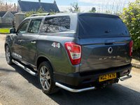 USED 2019 SSANGYONG MUSSO 2.2D Saracen Pickup Double Cab 4dr Diesel Auto 4WD Euro 6 (181 ps) 