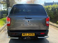 USED 2019 SSANGYONG MUSSO 2.2D Saracen Pickup Double Cab 4dr Diesel Auto 4WD Euro 6 (181 ps) 