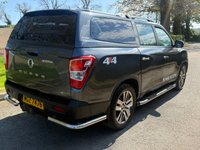 USED 2019 SSANGYONG MUSSO 2.2D Saracen Pickup Double Cab 4dr Diesel Auto 4WD Euro 6 (181 ps) 