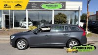 USED 2017 67 VOLVO V60 AUTOMATIC 2.0 D3 Business Edition Estate 5dr Diesel Auto Euro 6 (s/s) (150 ps) ULEZ (Ultra Low Emission Zone) Compliance 