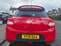 USED 2019 19 SUZUKI SWIFT 1.2 Dualjet Attitude Hatchback 5dr Petrol Manual Euro 6 (s/s) (90 ps) Buy with Complete Confidence from Sheriff Motors. This vehicle is ready to drive away today, having recently undergone preparation for a previous customer order that unfortunately could not proceed due to finance circumstances changing at the last stage. As with all our vehicles, it has been extensively road tested and thoroughly inspected prior to sale. Each vehicle comes with a new 1 year MOT with all advisories and failures rectified at no additional cost, plus a full oil and filter service.