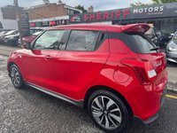 USED 2019 19 SUZUKI SWIFT 1.2 Dualjet Attitude Hatchback 5dr Petrol Manual Euro 6 (s/s) (90 ps) Buy with Complete Confidence from Sheriff Motors. This vehicle is ready to drive away today, having recently undergone preparation for a previous customer order that unfortunately could not proceed due to finance circumstances changing at the last stage. As with all our vehicles, it has been extensively road tested and thoroughly inspected prior to sale. Each vehicle comes with a new 1 year MOT with all advisories and failures rectified at no additional cost, plus a full oil and filter service.