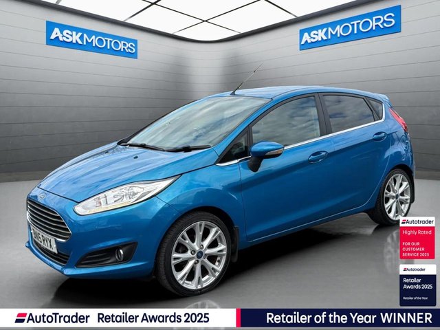2015 FORD FIESTA