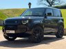 USED 2024 74 LAND ROVER DEFENDER 3.0 D250 MHEV X-Dynamic HSE SUV 3dr Diesel Auto 4WD Euro 6 (s/s) (250 ps) 1 OWNER FROM NEW.