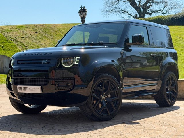 View our LAND ROVER DEFENDER