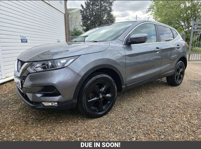 2018 QASHQAI 1.2 DIG T ACENTA SUV 5DR PETROL MANUAL EURO 6 S S... photo