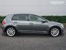 USED 2018 18 VOLKSWAGEN GOLF 1.5 TSI EVO GT Hatchback 5dr Petrol DSG Euro 6 (s/s) (150 ps) automatic sat nav parking sens