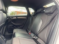 USED 2018 18 AUDI A3 1.5 TFSI CoD S line Sportback 5dr Petrol Manual Euro 6 (s/s) (150 ps) CAR PLAY | PARKING AID | S-NAV | UNMARKED DIAMOND CUT ALLOYS
