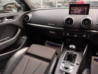 USED 2018 18 AUDI A3 1.5 TFSI CoD S line Sportback 5dr Petrol Manual Euro 6 (s/s) (150 ps) CAR PLAY | PARKING AID | S-NAV | UNMARKED DIAMOND CUT ALLOYS