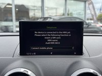 USED 2018 18 AUDI A3 1.5 TFSI CoD S line Sportback 5dr Petrol Manual Euro 6 (s/s) (150 ps) CAR PLAY | PARKING AID | S-NAV | UNMARKED DIAMOND CUT ALLOYS