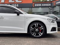 USED 2018 18 AUDI A3 1.5 TFSI CoD S line Sportback 5dr Petrol Manual Euro 6 (s/s) (150 ps) CAR PLAY | PARKING AID | S-NAV | UNMARKED DIAMOND CUT ALLOYS