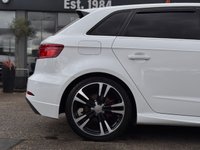 USED 2018 18 AUDI A3 1.5 TFSI CoD S line Sportback 5dr Petrol Manual Euro 6 (s/s) (150 ps) CAR PLAY | PARKING AID | S-NAV | UNMARKED DIAMOND CUT ALLOYS