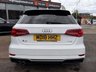 USED 2018 18 AUDI A3 1.5 TFSI CoD S line Sportback 5dr Petrol Manual Euro 6 (s/s) (150 ps) CAR PLAY | PARKING AID | S-NAV | UNMARKED DIAMOND CUT ALLOYS