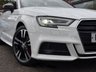 USED 2018 18 AUDI A3 1.5 TFSI CoD S line Sportback 5dr Petrol Manual Euro 6 (s/s) (150 ps) CAR PLAY | PARKING AID | S-NAV | UNMARKED DIAMOND CUT ALLOYS
