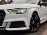 USED 2018 18 AUDI A3 1.5 TFSI CoD S line Sportback 5dr Petrol Manual Euro 6 (s/s) (150 ps) CAR PLAY | PARKING AID | S-NAV | UNMARKED DIAMOND CUT ALLOYS