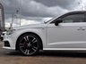 USED 2018 18 AUDI A3 1.5 TFSI CoD S line Sportback 5dr Petrol Manual Euro 6 (s/s) (150 ps) CAR PLAY | PARKING AID | S-NAV | UNMARKED DIAMOND CUT ALLOYS