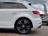 USED 2018 18 AUDI A3 1.5 TFSI CoD S line Sportback 5dr Petrol Manual Euro 6 (s/s) (150 ps) CAR PLAY | PARKING AID | S-NAV | UNMARKED DIAMOND CUT ALLOYS