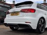USED 2018 18 AUDI A3 1.5 TFSI CoD S line Sportback 5dr Petrol Manual Euro 6 (s/s) (150 ps) CAR PLAY | PARKING AID | S-NAV | UNMARKED DIAMOND CUT ALLOYS