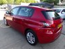 USED 2017 67 PEUGEOT 308 1.6 BlueHDi Active Hatchback 5dr Diesel Manual Euro 6 (s/s) (100 ps) NEW MOT, SERVICE & WARRANTY