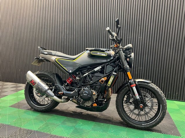 View our HUSQVARNA SVARTPILEN 401