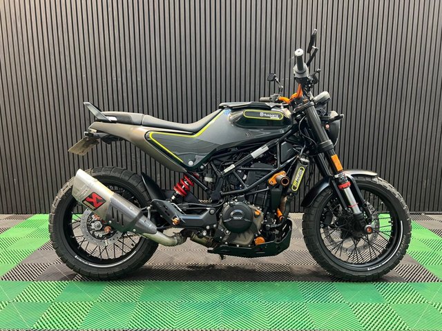 View our HUSQVARNA SVARTPILEN 401