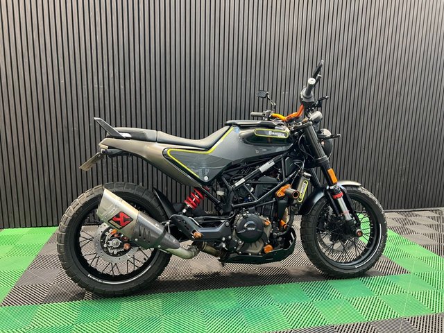 View our HUSQVARNA SVARTPILEN 401