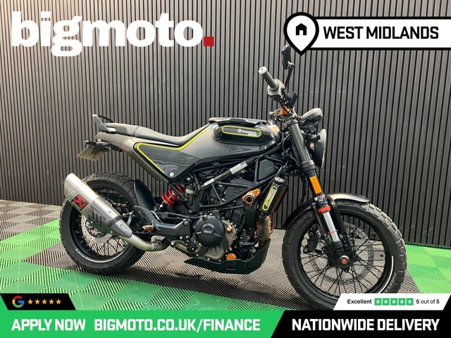 View our HUSQVARNA SVARTPILEN 401