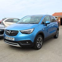 USED 2020 20 VAUXHALL CROSSLAND X 1.2 Turbo Elite SUV 5dr Petrol Manual Euro 6 (s/s) (110 ps) SMART PHONE PROJECTION FOR SATNAV