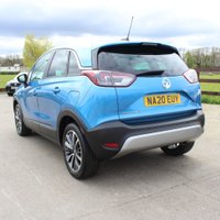 USED 2020 20 VAUXHALL CROSSLAND X 1.2 Turbo Elite SUV 5dr Petrol Manual Euro 6 (s/s) (110 ps) SMART PHONE PROJECTION FOR SATNAV