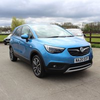 USED 2020 20 VAUXHALL CROSSLAND X 1.2 Turbo Elite SUV 5dr Petrol Manual Euro 6 (s/s) (110 ps) SMART PHONE PROJECTION FOR SATNAV