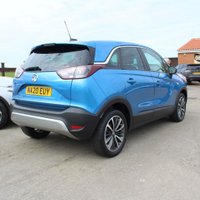 USED 2020 20 VAUXHALL CROSSLAND X 1.2 Turbo Elite SUV 5dr Petrol Manual Euro 6 (s/s) (110 ps) SMART PHONE PROJECTION FOR SATNAV