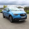 USED 2020 20 VAUXHALL CROSSLAND X 1.2 Turbo Elite SUV 5dr Petrol Manual Euro 6 (s/s) (110 ps) SMART PHONE PROJECTION FOR SATNAV