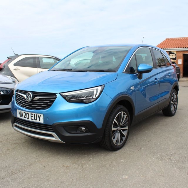 View our VAUXHALL CROSSLAND X