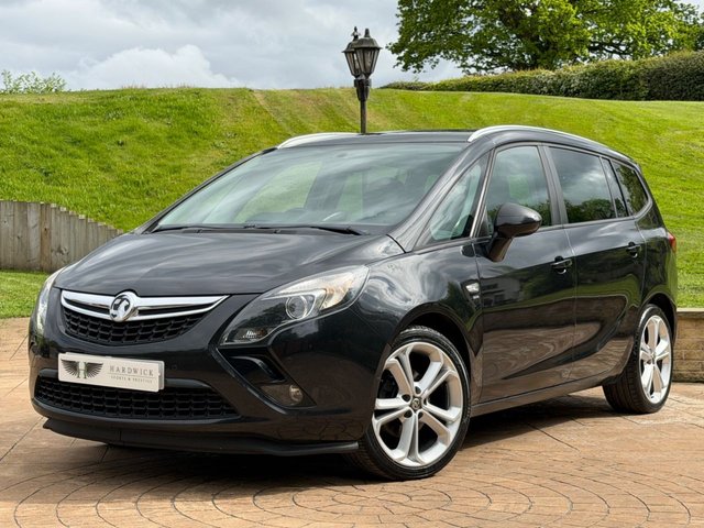 View our VAUXHALL ZAFIRA TOURER
