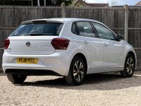 USED 2018 18 VOLKSWAGEN POLO 1.0 Polo SE TSi 5dr Long MOT Sat Nav Android Auto