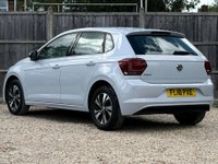 USED 2018 18 VOLKSWAGEN POLO 1.0 Polo SE TSi 5dr Long MOT Sat Nav Android Auto