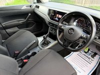USED 2018 18 VOLKSWAGEN POLO 1.0 Polo SE TSi 5dr Long MOT Sat Nav Android Auto