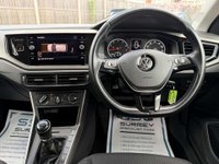 USED 2018 18 VOLKSWAGEN POLO 1.0 Polo SE TSi 5dr Long MOT Sat Nav Android Auto