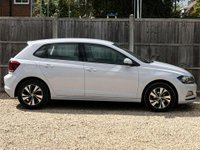 USED 2018 18 VOLKSWAGEN POLO 1.0 Polo SE TSi 5dr Long MOT Sat Nav Android Auto