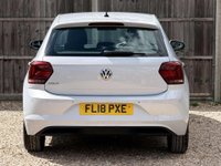 USED 2018 18 VOLKSWAGEN POLO 1.0 Polo SE TSi 5dr Long MOT Sat Nav Android Auto
