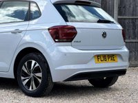 USED 2018 18 VOLKSWAGEN POLO 1.0 Polo SE TSi 5dr Long MOT Sat Nav Android Auto