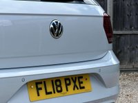 USED 2018 18 VOLKSWAGEN POLO 1.0 Polo SE TSi 5dr Long MOT Sat Nav Android Auto