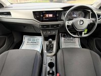 USED 2018 18 VOLKSWAGEN POLO 1.0 Polo SE TSi 5dr Long MOT Sat Nav Android Auto