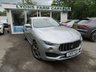 USED 2018 18 MASERATI LEVANTE 3.0D V6 SUV 5dr Diesel ZF 4WD Euro 6 (s/s) (275 ps) Automatic *&pound;3,400+ factory fitted optional extras including; 20" Nereo Design Alloy Wheels, Grigio Metallo Paintwork, Heated Front Seats & Rear Privacy Glass*
