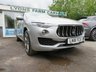USED 2018 18 MASERATI LEVANTE 3.0D V6 SUV 5dr Diesel ZF 4WD Euro 6 (s/s) (275 ps) Automatic *&pound;3,400+ factory fitted optional extras including; 20" Nereo Design Alloy Wheels, Grigio Metallo Paintwork, Heated Front Seats & Rear Privacy Glass*