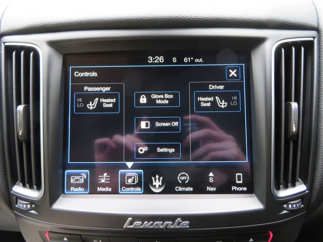 View our MASERATI LEVANTE