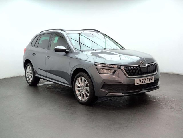 USED 2022 22 SKODA KAMIQ 1.5 Kamiq SE Drive TSi 5dr CLICK+COLLECT / HOME DELIVERY